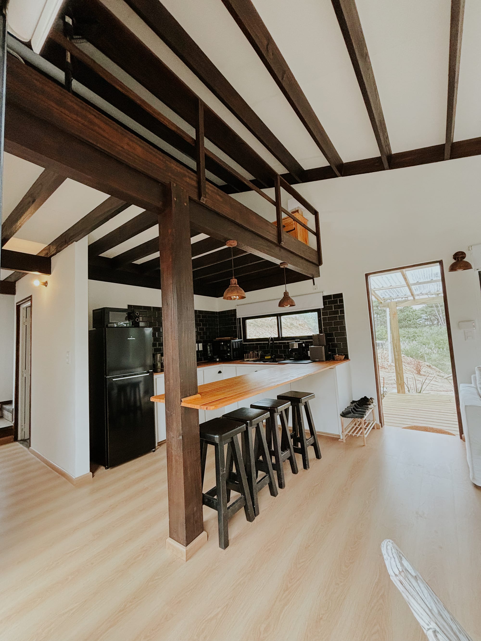 Casa en la Serena, finished exterior